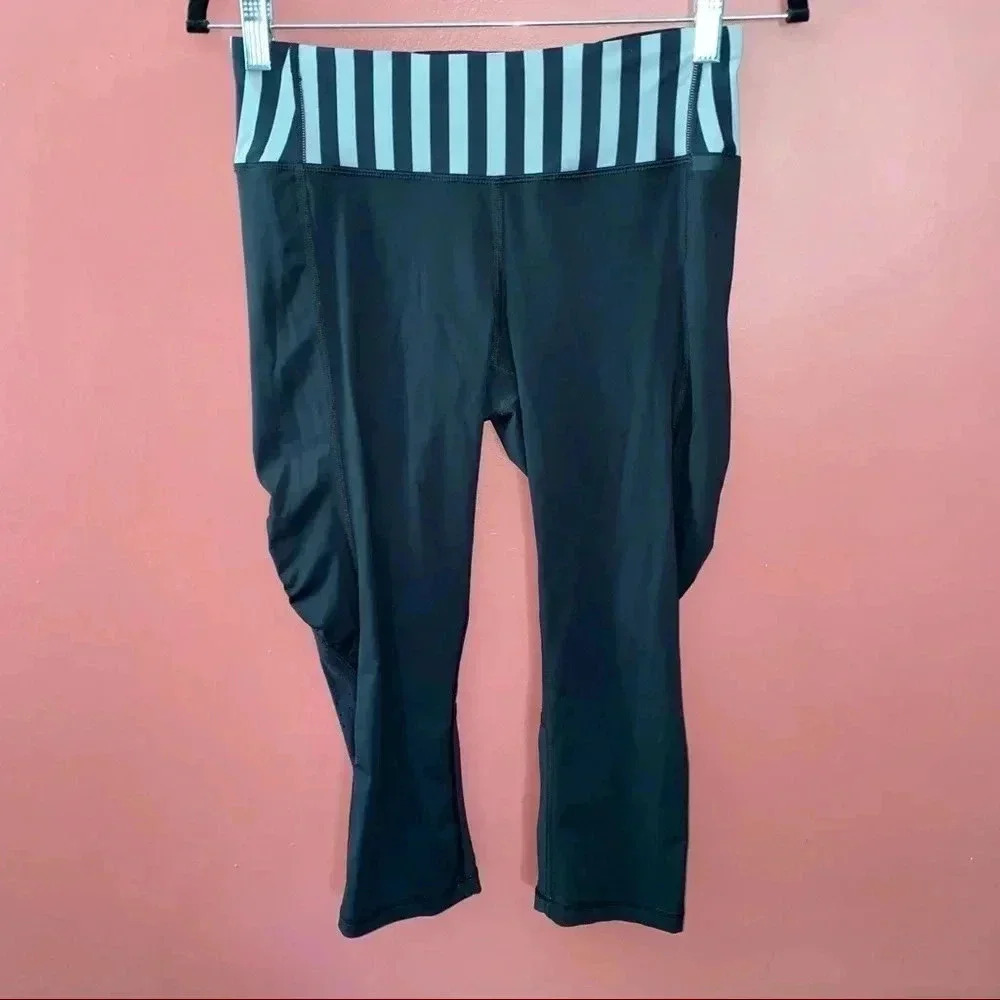 Lululemon Black Capris Pants